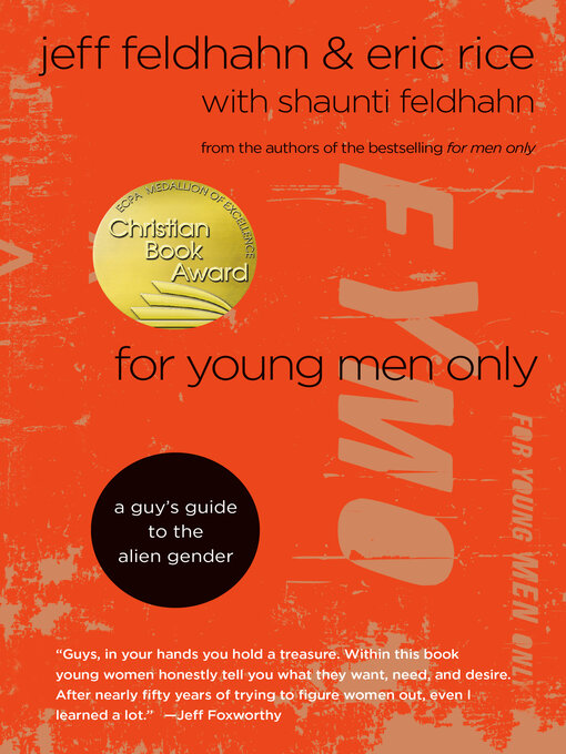 Title details for For Young Men Only by Jeff Feldhahn - Available